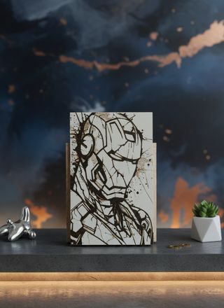 Quadro Iron Man legno | Unico