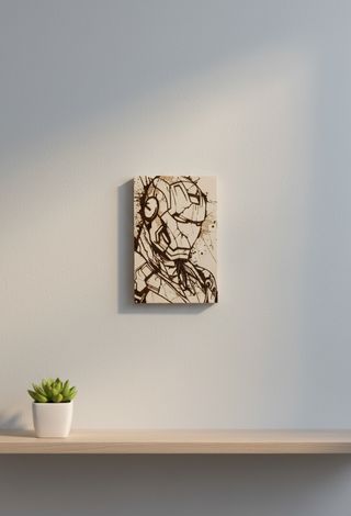 Quadro Iron Man legno | Unico