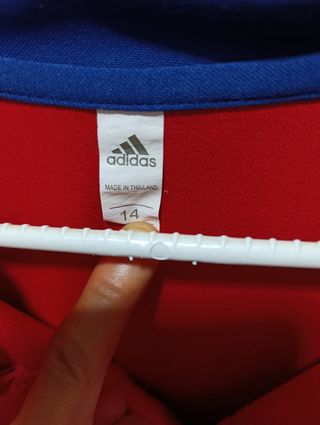 Chandal España Adidas - Rojo-Azul