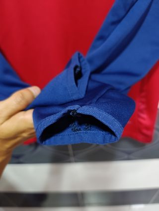 Chandal España Adidas - Rojo-Azul