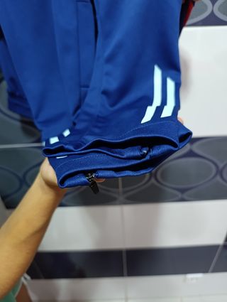Chandal España Adidas - Rojo-Azul