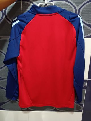 Chandal España Adidas - Rojo-Azul