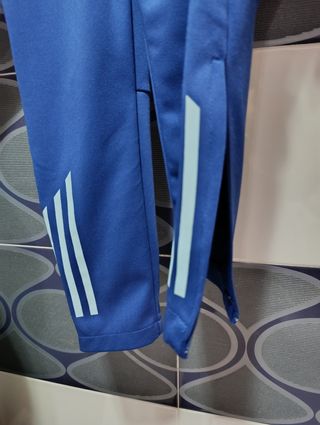 Chandal España Adidas - Rojo-Azul