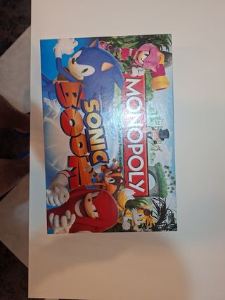 Monopoly Sonic Boom