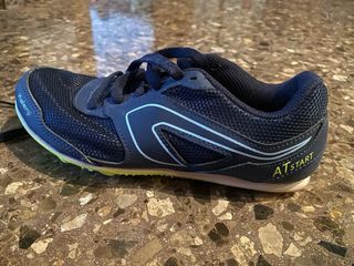 Zapatillas running Decathlon azules