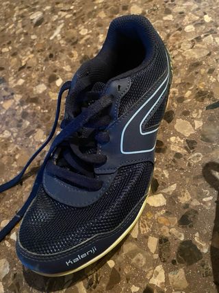 Zapatillas running Decathlon azules
