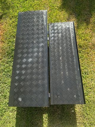 Rack pesas/mancuernas y Kb/mancuernas - Estantería