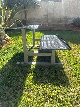 Rack pesas/mancuernas y Kb/mancuernas - Estantería
