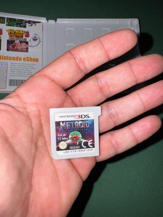 Metroid Samus Returns - Nintendo 3DS