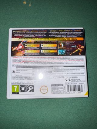 Metroid Samus Returns - Nintendo 3DS