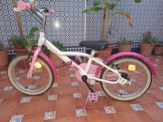 Bicicleta niña 16" Decathlon