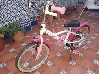 Bicicleta niña 16" Decathlon