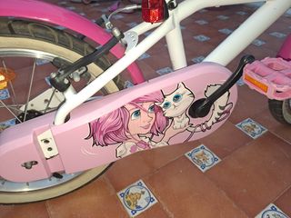 Bicicleta niña 16" Decathlon