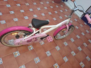 Bicicleta niña 16" Decathlon