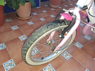 Bicicleta niña 16" Decathlon