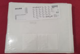 Armario almacenaje SKUBB IKEA blanco