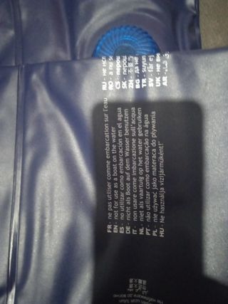 Colchón hinchable Quechua Air 120 nuevo sin uso