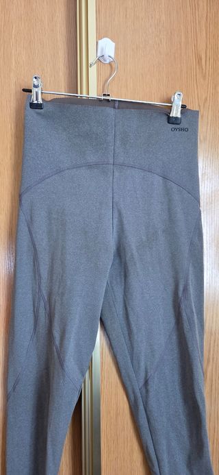 Leggins Oysho M - Gris