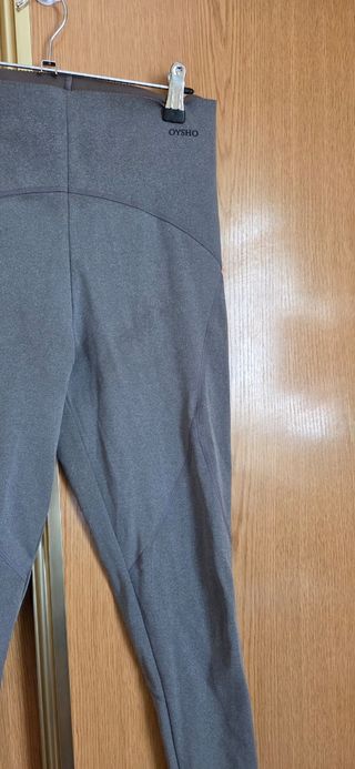 Leggins Oysho M - Gris