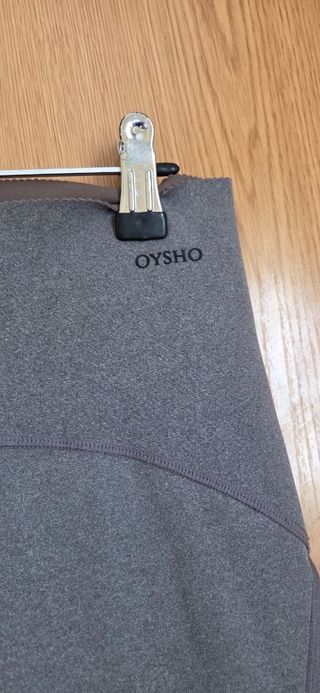 Leggins Oysho M - Gris