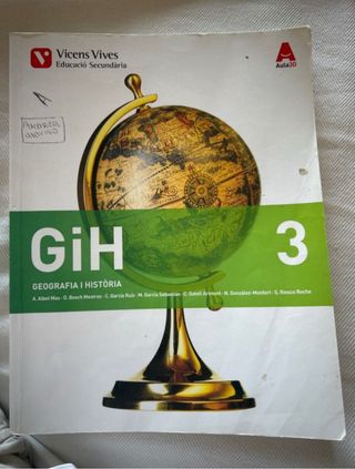 GIH 3 (Geografia i Historia ESO ) Aula 3D