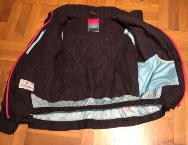 Cazadora WED ZE Nieve/Monte