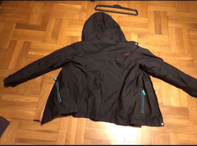 Cazadora WED ZE Nieve/Monte