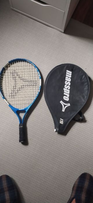 Raqueta tenis Masspro infantil