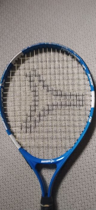 Raqueta tenis Masspro infantil