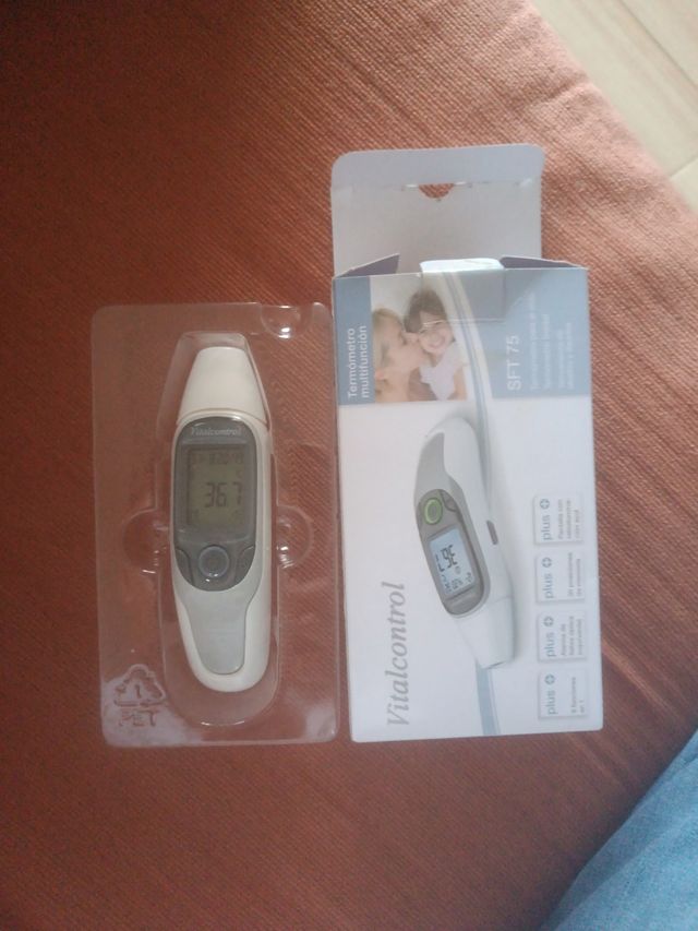 Termómetro Vitalcontrol SFT 75