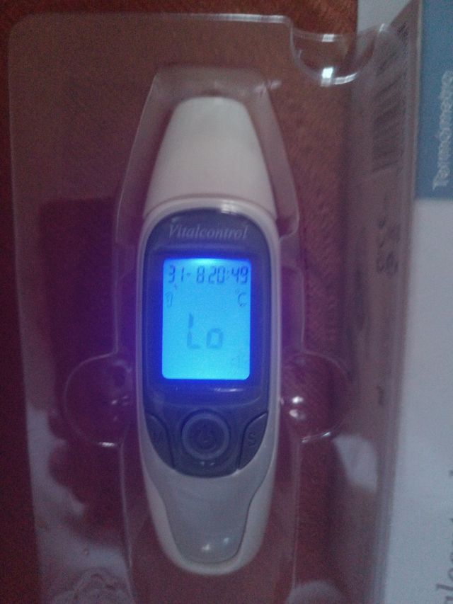 Termómetro Vitalcontrol SFT 75