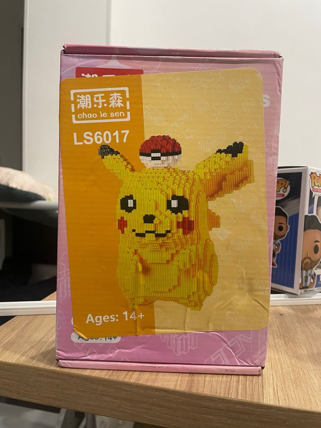 Pikachu Lego - LS6017