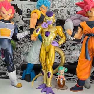 PACK 3 figuras de DRAGON BALL 