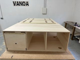 Kit mueble camper para FURGONETA (A MEDIDA)