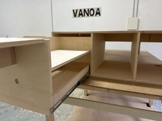 Kit mueble camper para FURGONETA (A MEDIDA)