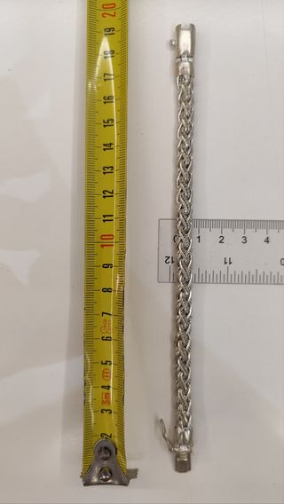 PULSERA PLATA BALINESA 925 