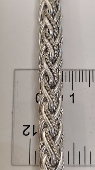 PULSERA PLATA BALINESA 925 