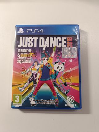 Just Dance 2018 PS4 (PlayStation 4)