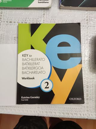 Key to Bachillerato 2. Workbook