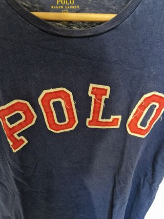 Polo Ralph Lauren - Maglietta Blu M
