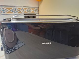 Tostador Philips HD2590 - Negro