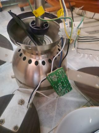 Ventilador techo 4 aspas