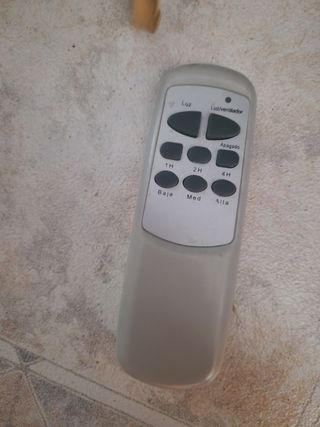 Ventilador techo 4 aspas