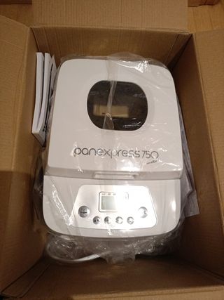 Panificadora Ariete pan express 750 meta