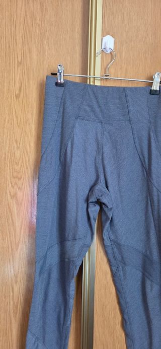 Leggins Oysho Gris Talla L