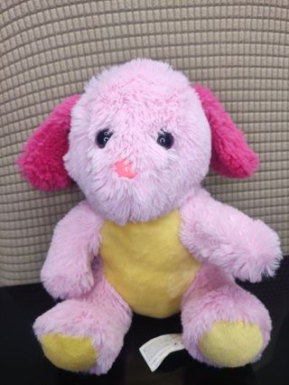 Peluche Conejo Rosa