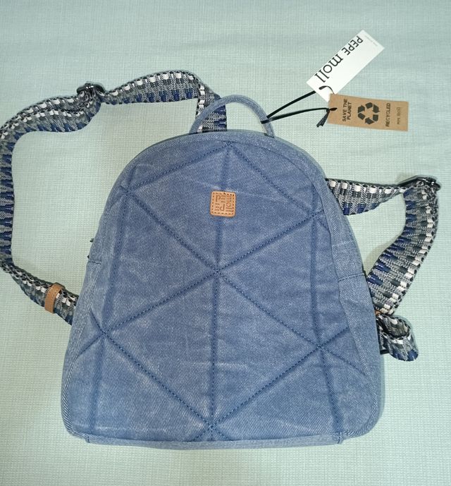 Mochila Pepe Moll azul