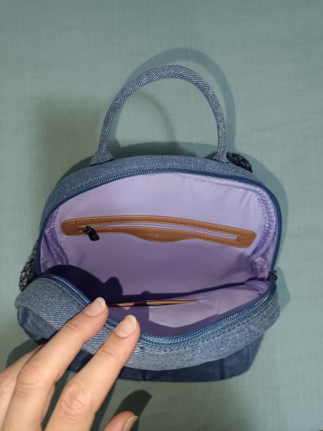 Mochila Pepe Moll azul