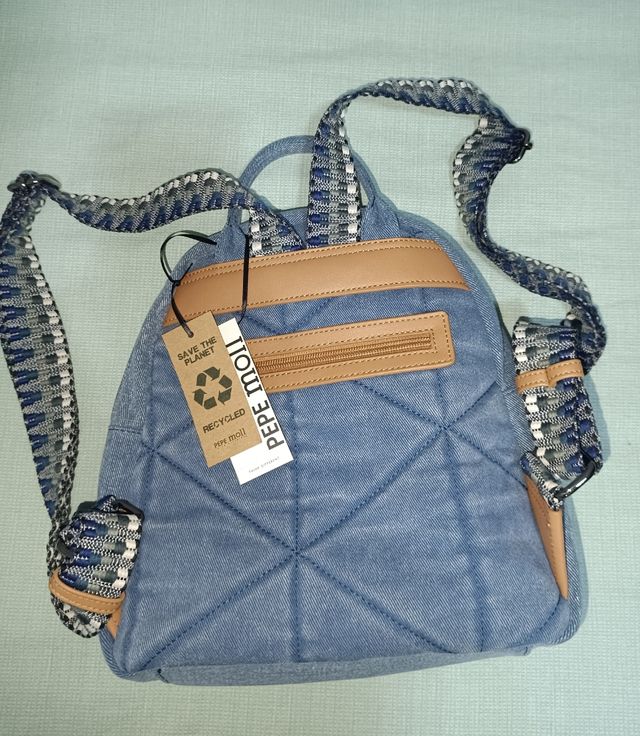 Mochila Pepe Moll azul