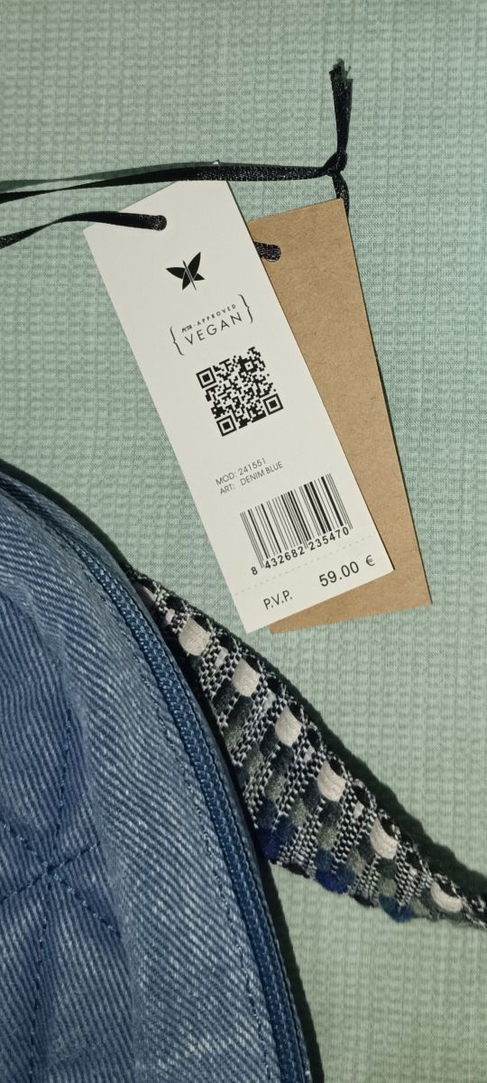 Mochila Pepe Moll azul